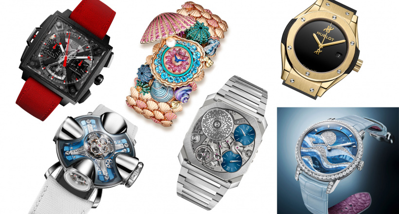 Bóc giá 9 kiệt tác đồng hồ hàng hiệu trong triển lãm GPHG 2024 tại Việt Nam