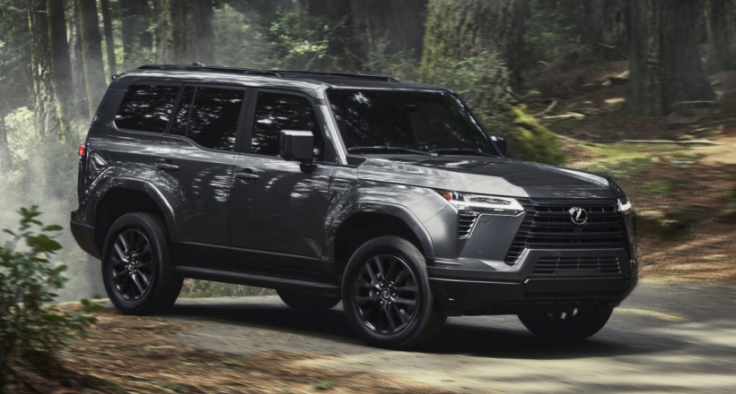 Lexus GX 550 Luxury 2024: Nâng cao tiêu chuẩn trong phân khúc SUV cỡ trung ba hàng ghế