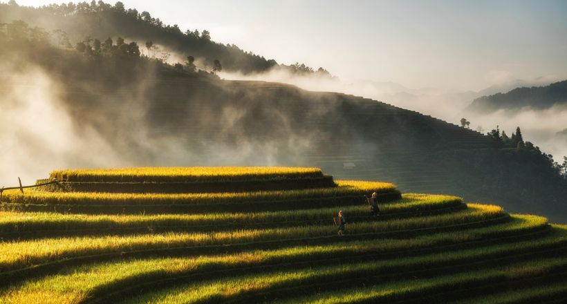 Những cung đường trekking đẹp nhất Việt Nam