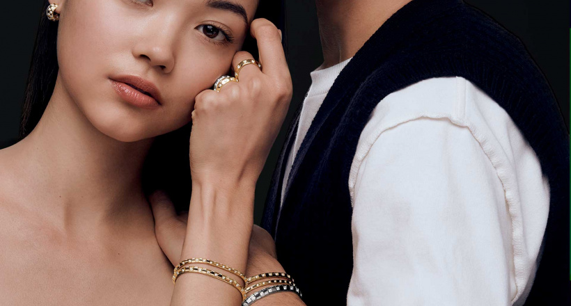 Louis Vuitton lần đầu tiên biến họa tiết Damier thành trang sức phi giới tính