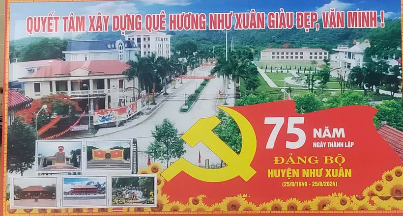 Chặng đường 75 năm hình thành và phát triển của Đảng bộ huyện Như Xuân