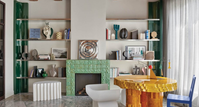 Nhà Amsterdam: Phá cách từ không gian lịch sử