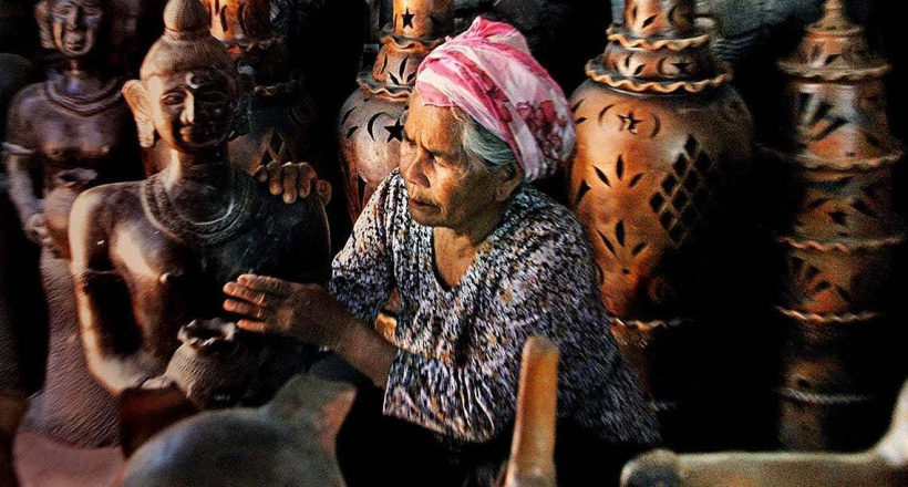 Gốm Bàu Trúc: Sắc đen huyền bí của di sản Champa