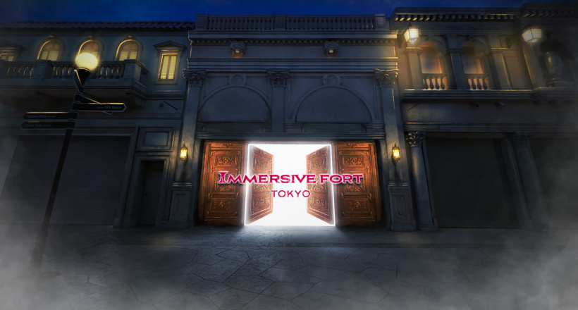 Công viên giải trí nhập vai Immersive Fort điểm đến thú vị tại Nhật Bản