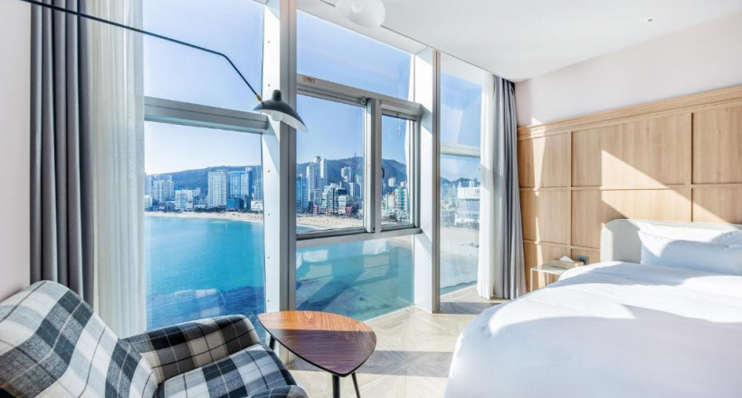 Vi vu thành phố biển xinh đẹp với 4 combo khách sạn Busan Hàn Quốc