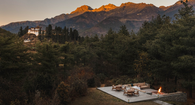 Khu nghỉ dưỡng Amankora Paro Bhutan: Nơi tâm hồn tìm lại bình yên