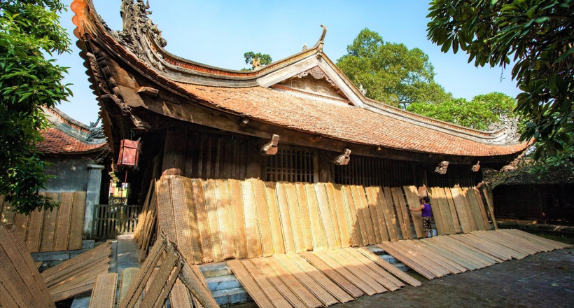 Làng bánh đa Thổ Hà – hương vị làng quê Bắc Bộ trong những chiếc bánh đa