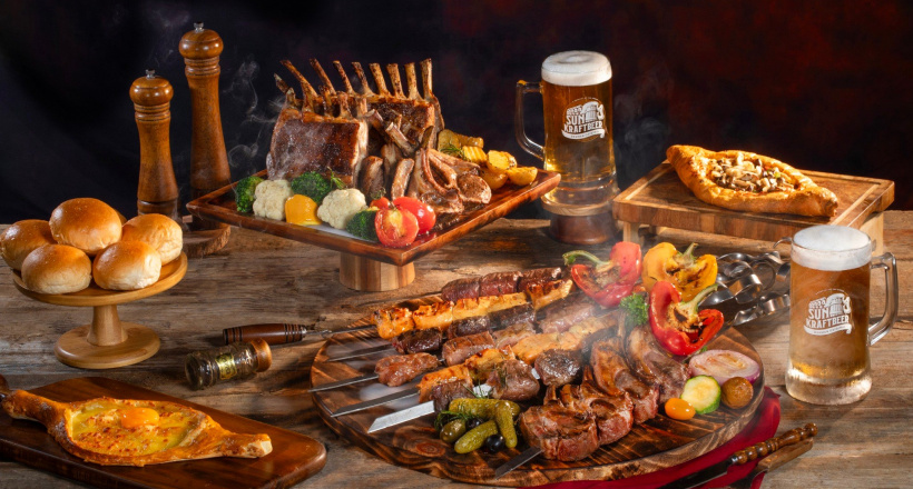 6 món ngon ở lễ hội Bia B’estival 2024 tại Sun World Bà Nà Hills