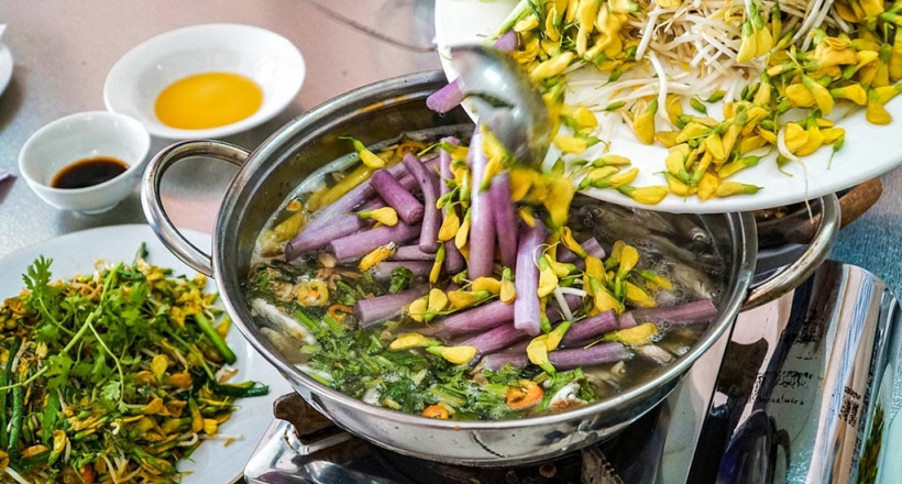 Những món ăn đặc sản mùa nước nổi miền Tây