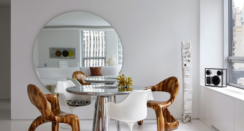 Căn hộ New York: Bảo tàng Space Age