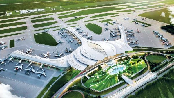"Siêu dự án" sân bay Long Thành sắp triển khai 5 gói thầu giá trị lớn