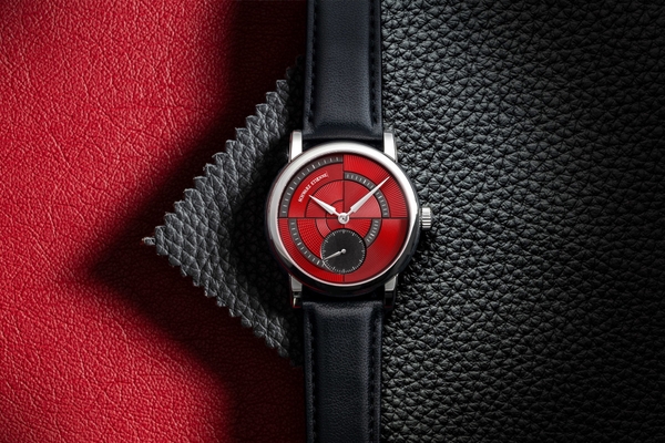 Đồng hồ Schwarz Etienne Geometry Cherry mới ra mắt