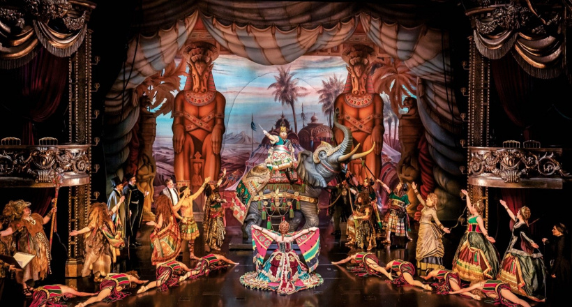 Thưởng trọn các tác phẩm kinh điển với top 3 vở nhạc kịch hấp dẫn
