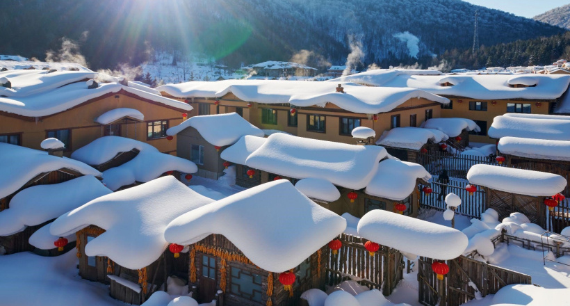 Tour Làng Tuyết Hương – Trung Quốc: giảm ngay 7 triệu chỉ dành riêng cho 2 ngày vàng