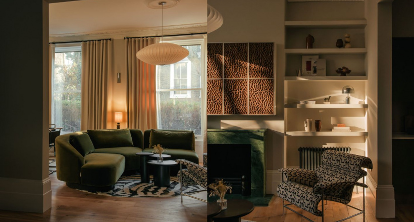 Nhà phố London: Phong cách Victoria cổ điển trong không gian đương đại