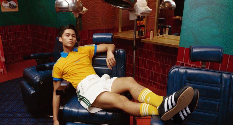 Adidas Taekwondo - Dẫn đầu xu hướng nhờ sự “nâng đỡ” của các tín đồ thời trang toàn cầu
