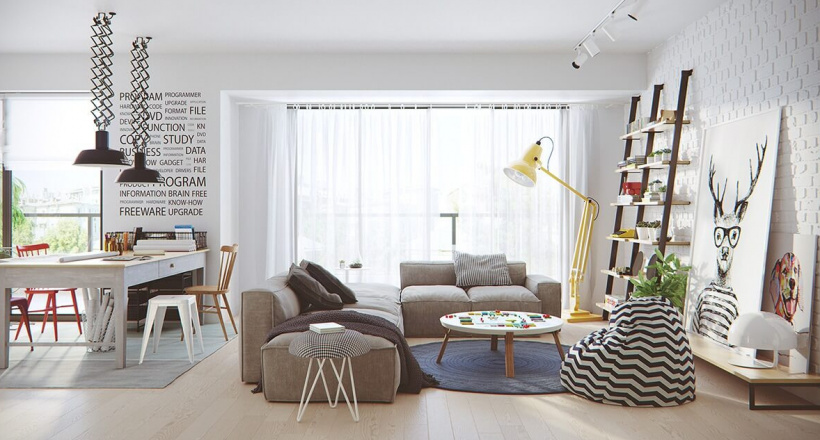 4 yếu tố định hình phong cách Bắc Âu thành công