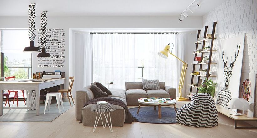 4 yếu tố định hình phong cách Bắc Âu thành công
