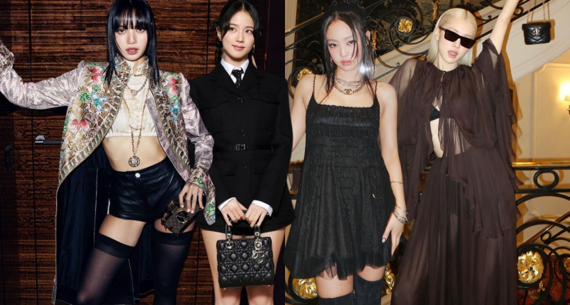 BLACKPINK đại náo Tuần lễ thời trang Paris 2024