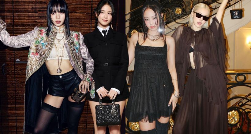 BLACKPINK đại náo Tuần lễ thời trang Paris 2024