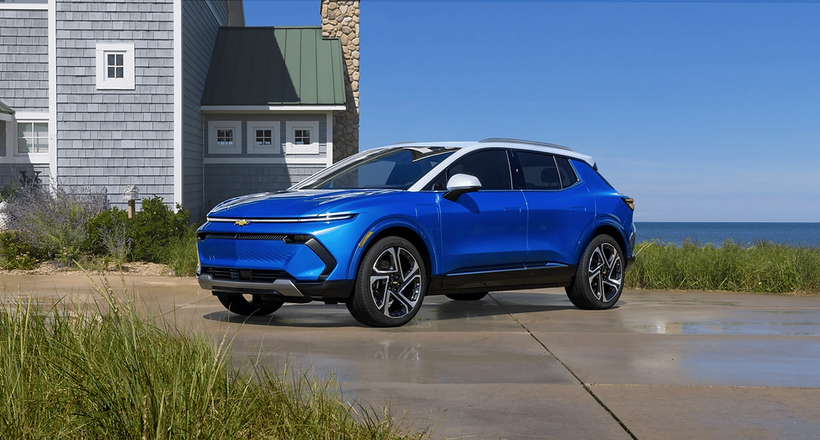 GM đặt cược vào mẫu xe điện Equinox với giá khởi điểm từ 30.000 đô la