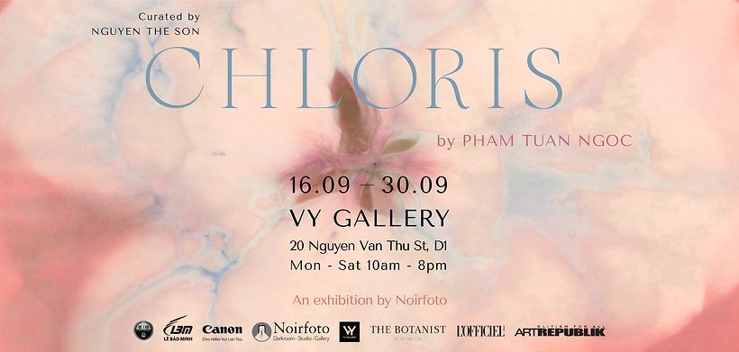 “Chloris" của nghệ sĩ Phạm Tuấn Ngọc, một triển lãm kỹ thuật nhiếp ảnh mới