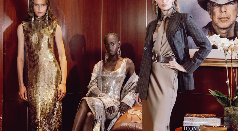 BST Ralph Lauren Thu Đông 2024: Sự hợp nhất giữa Preppy và thẩm mỹ Western