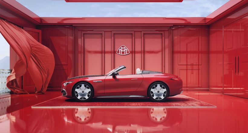 Mercedes-Maybach SL có thêm thành viên mới: Series Monogram thể thao 2 chỗ ngồi