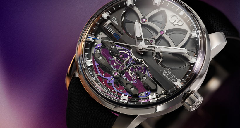 Ra mắt Neo Constant Escapement - 20 năm tâm huyết của Girard-Perregaux