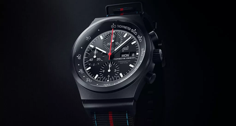 Đồng hồ 'Chronograph 1' - dấu ấn cột mốc lịch sử 75 năm thương hiệu Porsche