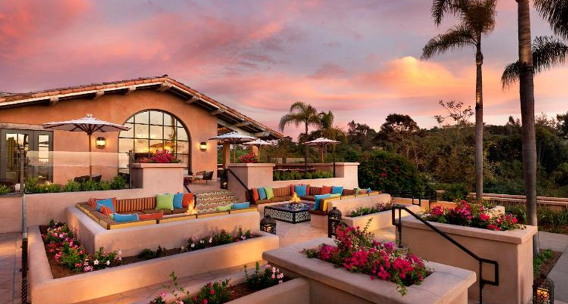 Tìm về Rancho Valencia Resort & Spa - chốn thanh bình giữa khu vườn ẩn dật