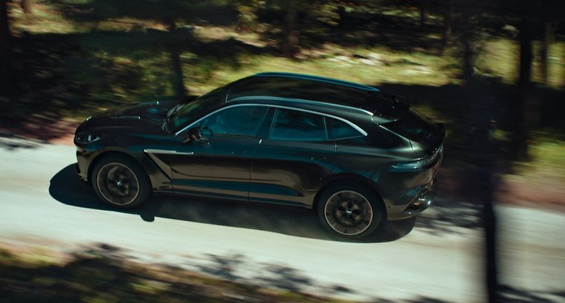 Aston Martin DBX xuất hiện trong phim ngắn của đạo diễn Luca Guadagnin