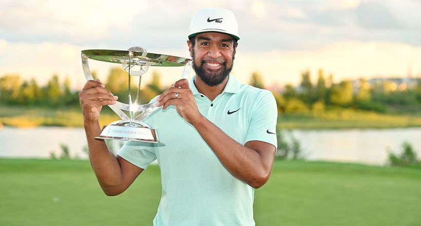 Tony Finau vô địch Northern Trust nhờ thắng golfer người Úc trong trận playoff