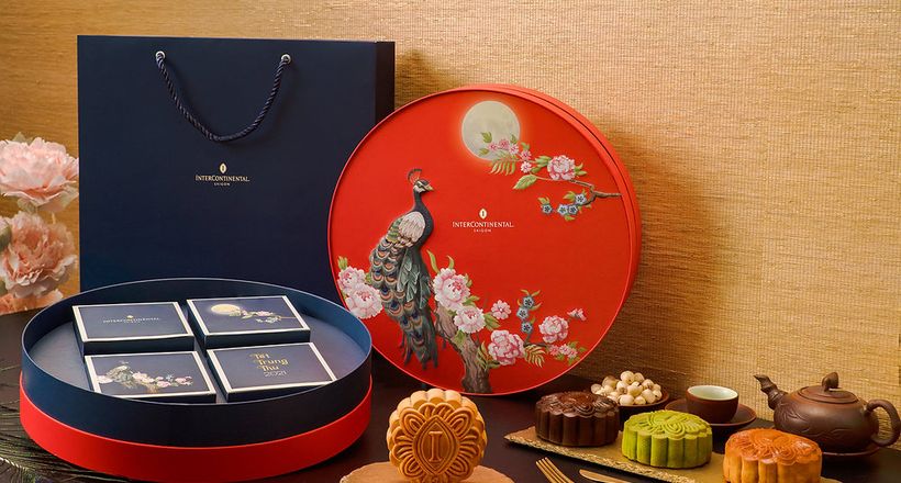 InterContinental Saigon mở đơn đặt BST Khổng Tước Trông Trăng