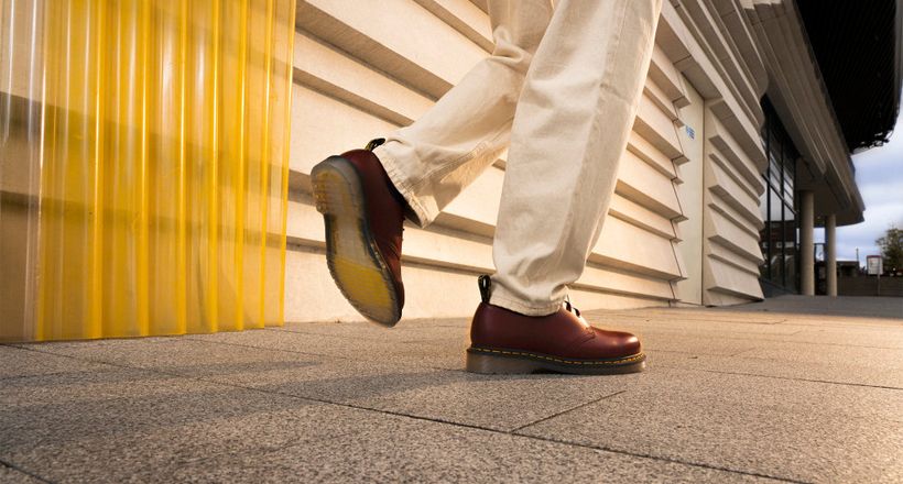 Dr. Martens “1461 Iced” nhân kỷ niệm 60 năm với thiết kế đế trong suốt