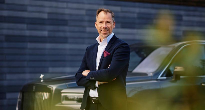 Giám đốc Thiết kế BMW được bổ nhiệm sang Rolls-Royce