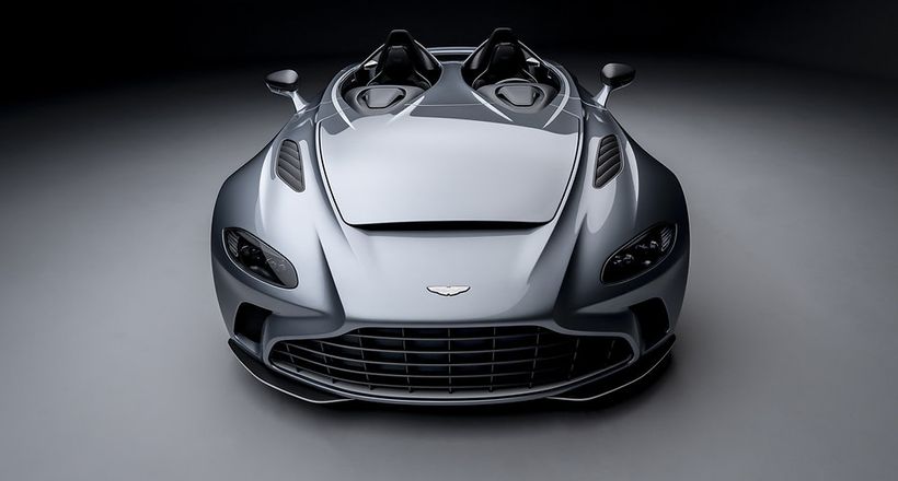 Aston Martin V12 Speedster: Quái vật mang vẻ đẹp thuần khiết