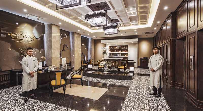 The Odys Boutique Hotel & Hành trình tìm về vẻ đẹp tâm hồn Việt