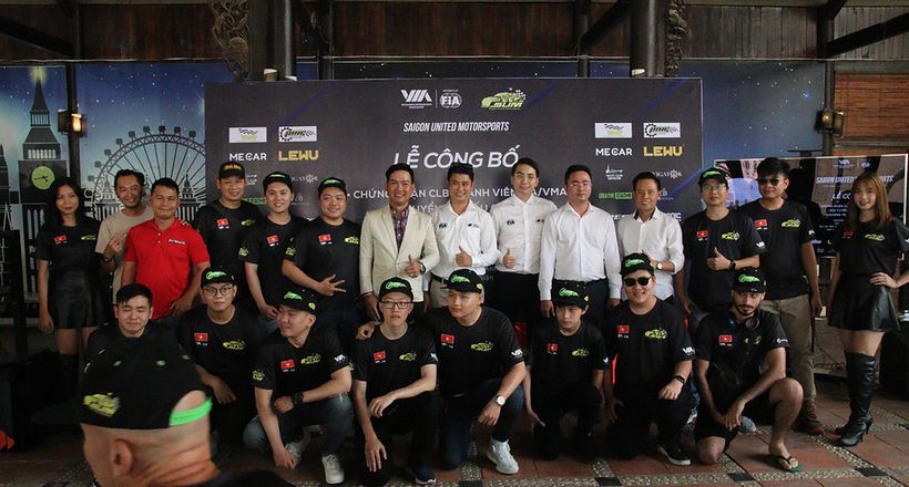 Ra mắt CLB thể thao tốc độ Saigon United Motorsports