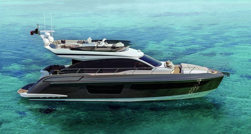 Du thuyền Azimut 53 mới sắp sửa được chính thức ra mắt
