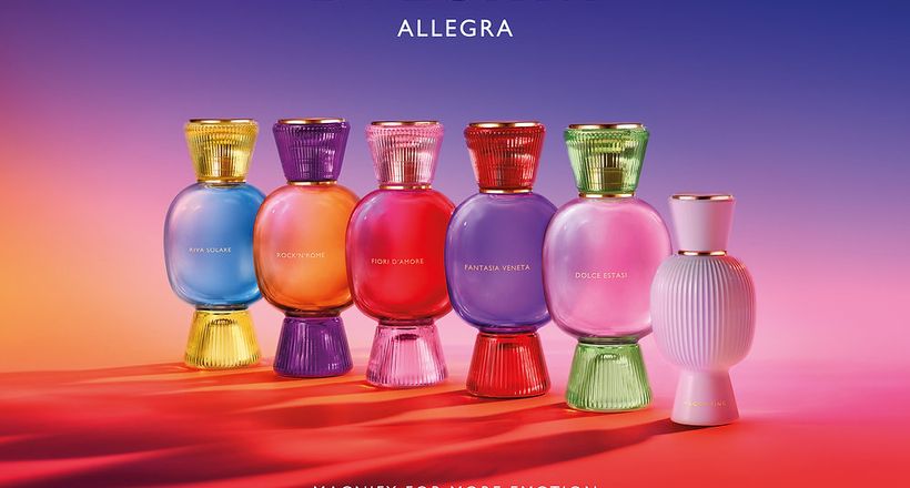 BVLGARI Allegra Fantasia Veneta – hương thơm hoa lệ và đầy mê hoặc