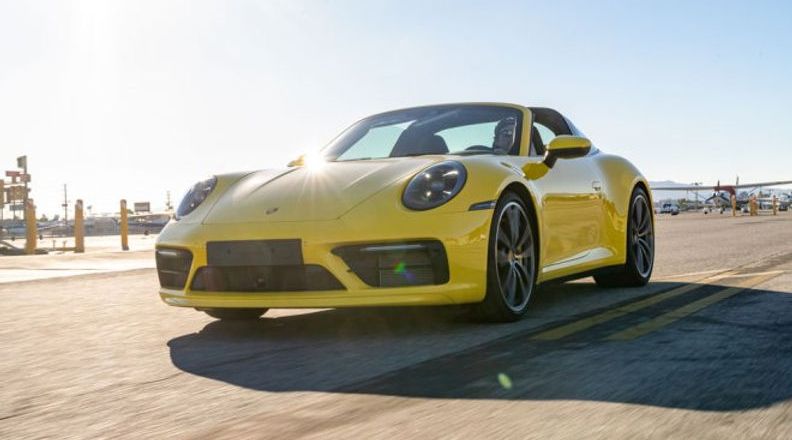 911 Targa 4S phiên bản 2021 - kiệt tác hoàn mỹ đến từ Porsche