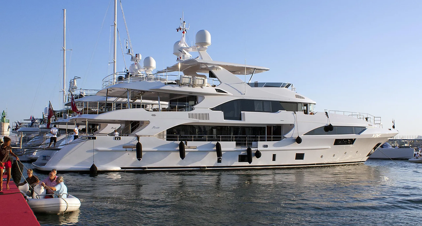M/Y MINGFA 132 dòng Classic Supreme của Benetti sẵn sàng đến tay chủ sở hữu mới