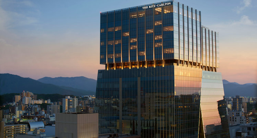 The Ritz-Carlton, Fukuoka - Sự pha trộn hài hòa giữa vẻ đẹp truyền thống và hiện đại