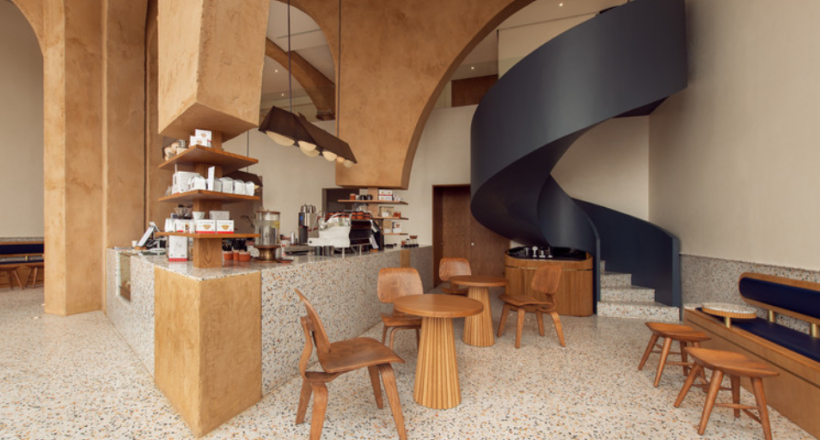 Thẩm mỹ trong thiết kế nội thất - yếu tố chính giúp tiệm cà phê được yêu thích