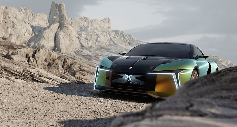 DS E-Tense Performance - Khi siêu xe điện áp dụng công nghệ từ đường đua Formula E