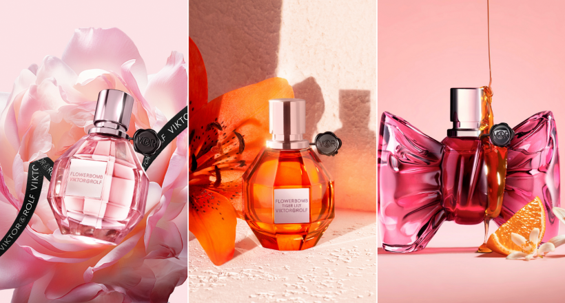 Trao gửi yêu thương với nước hoa Viktor&Rolf