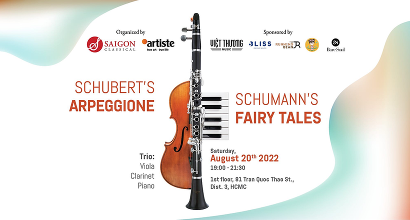 Schubert’s Arpeggione | Schumann’s Fairy Tales - khiêu vũ giữa âm thanh và hình ảnh
