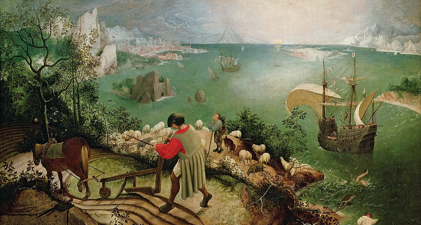 Pieter Bruegel the Elde và quan điểm mỹ học về "những hậu trường lịch sử"