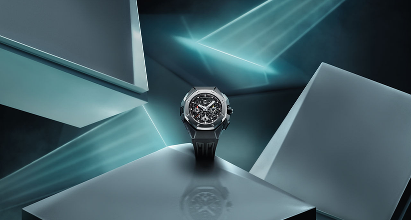 AP đưa Selfwinding split-seconds flyback chronograph vào BST Royal Oak Concept